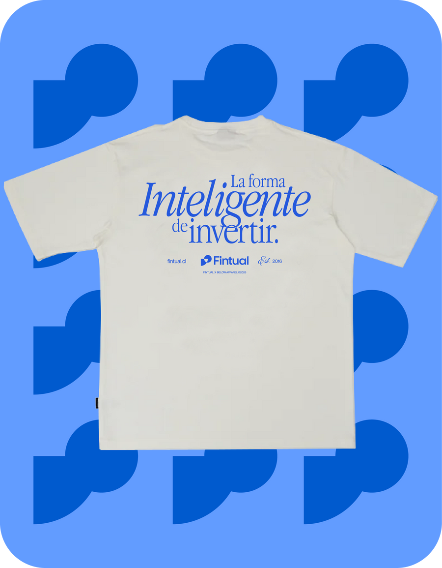 Polera Fintual x Below Apparel