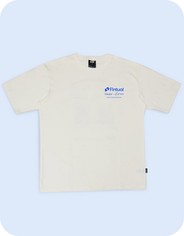 Polera Fintual x Below Apparel