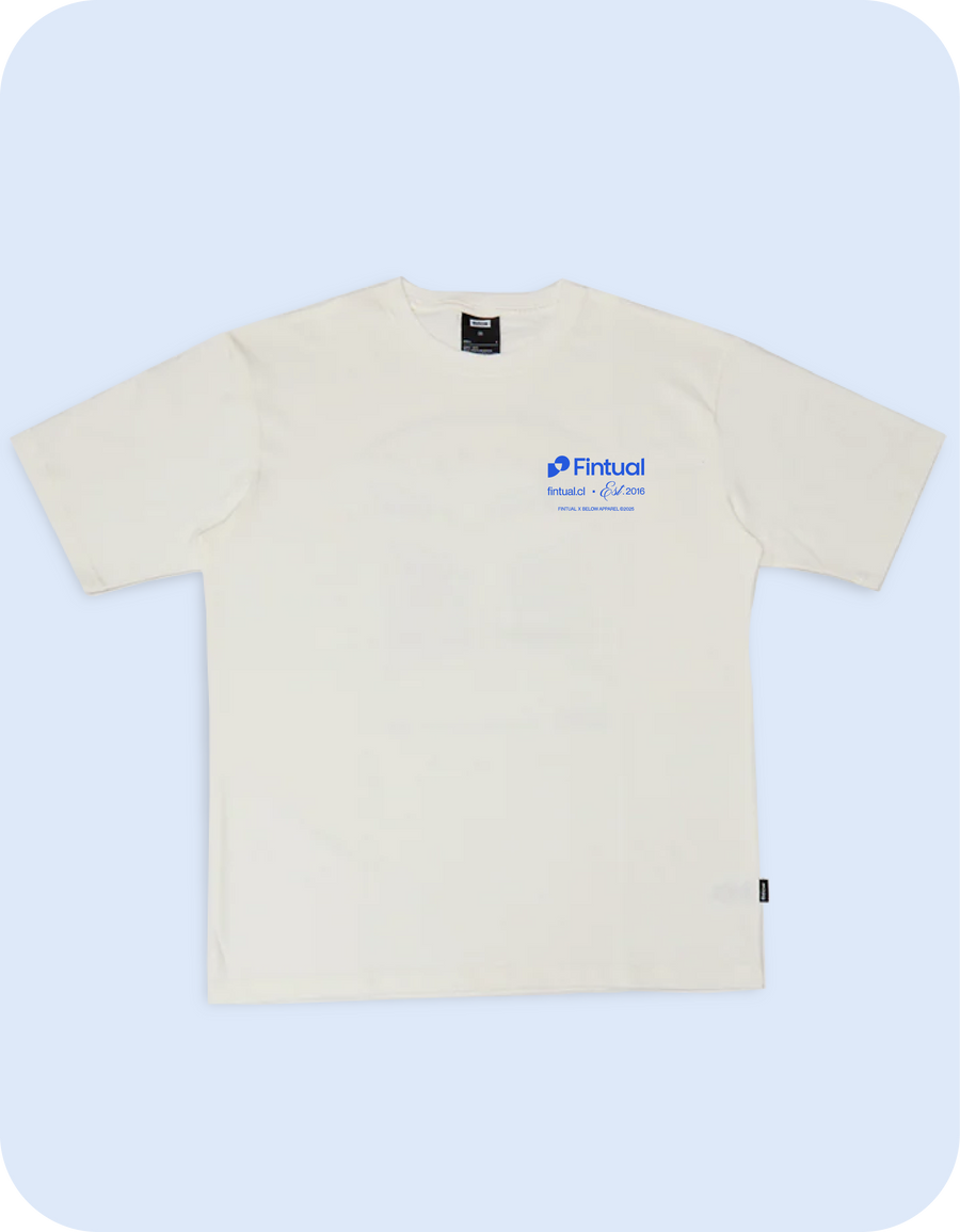 Polera Fintual x Below Apparel